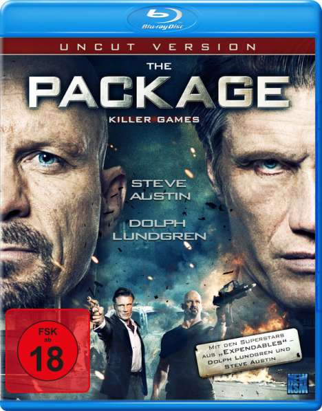 The Package (Blu-ray), Blu-ray Disc