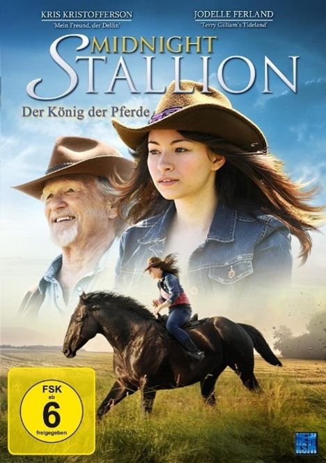 Midnight Stallion, DVD