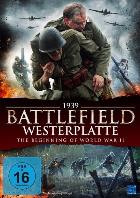 1939 - Battlefield Westerplatte - The Beginning of World War II, DVD