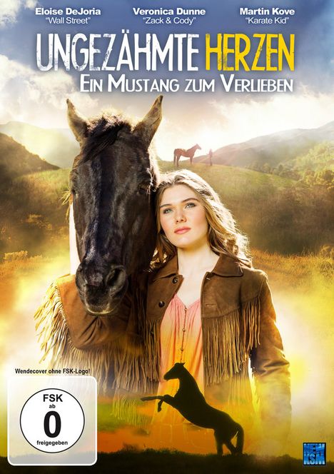 Ungezähmte Herzen - Ein Mustang zum Verlieben, DVD