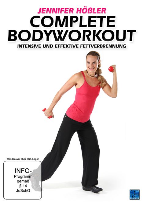 Complete Bodyworkout - Intensive und effektive Fettverbrennung, DVD