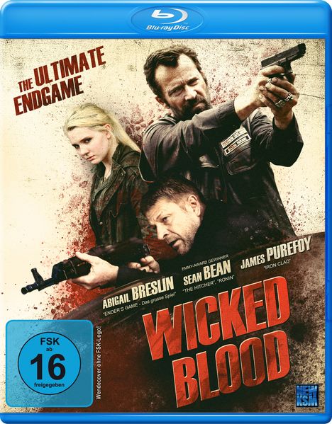 Wicked Blood (Blu-ray), Blu-ray Disc