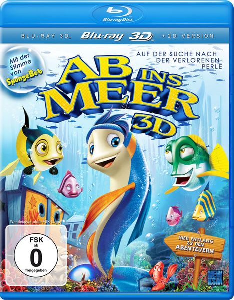 Ab ins Meer (3D Blu-ray), Blu-ray Disc