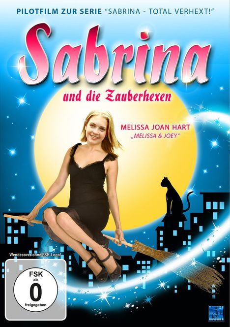 Sabrina und die Zauberhexen, DVD