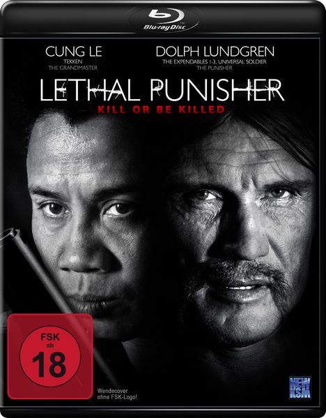 Lethal Punisher (Blu-ray), Blu-ray Disc