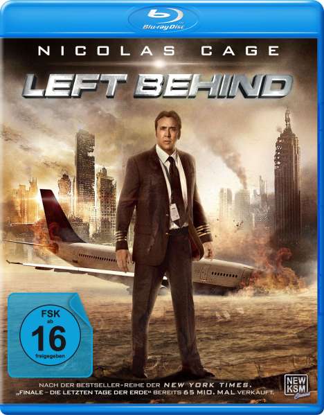 Left Behind (Blu-ray), Blu-ray Disc