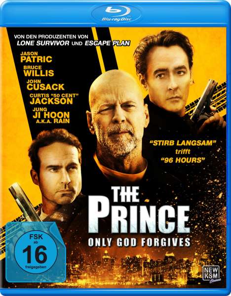 The Prince - Only God Forgives (Blu-ray), Blu-ray Disc