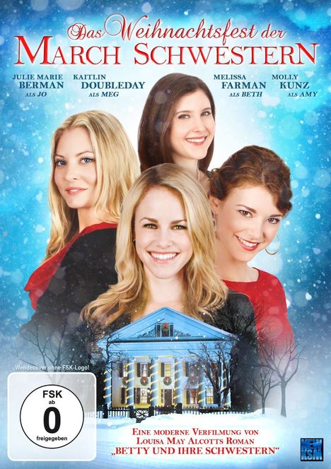 Das Weihnachtsfest der March Schwestern, DVD