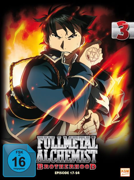Fullmetal Alchemist - Brotherhood Vol. 3, 2 DVDs
