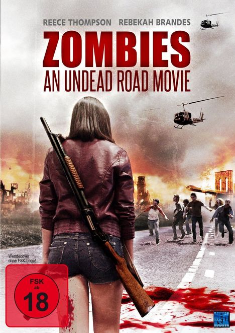 Zombies: An Undead Road Movie, DVD