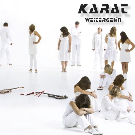 Karat: Weitergeh'n, CD