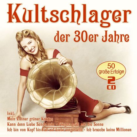 Kultschlager der 30er Jahre, 2 CDs