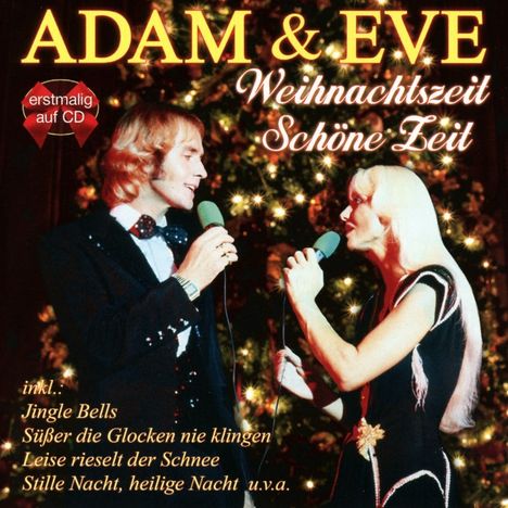 Adam &amp; Eve: Weihnachtszeit - Schöne Zeit, CD