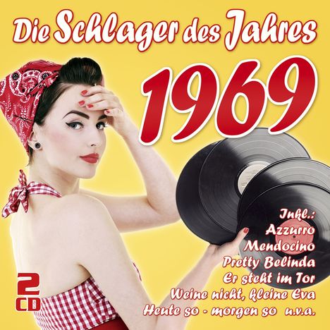 Die Schlager des Jahres 1969, 2 CDs