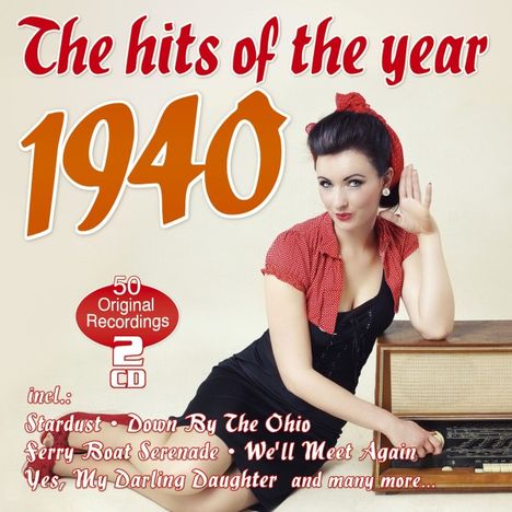 The Hits Of The Year 1940, 2 CDs