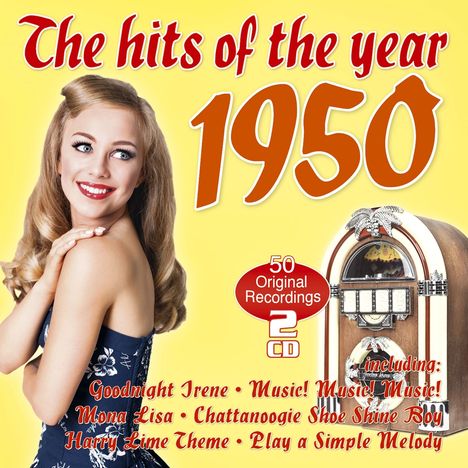 The Hits Of The Year 1950, 2 CDs