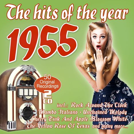 The Hits Of The Year 1955, 2 CDs