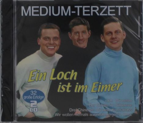 Medium Terzett: Ein Loch ist im Eimer: 32 große Erfolge, 2 CDs