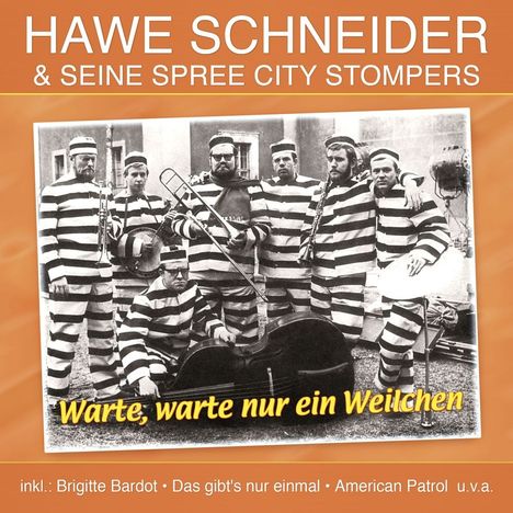 Hawe Schneider: Warte,warte nur ein Weilchen, CD