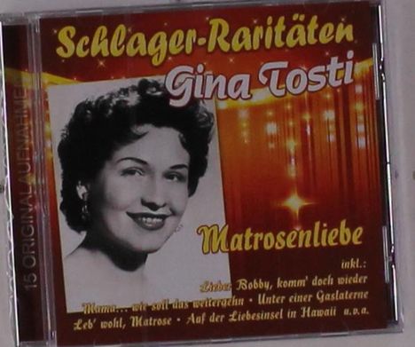 Gina Tosti: Matrosenliebe, CD