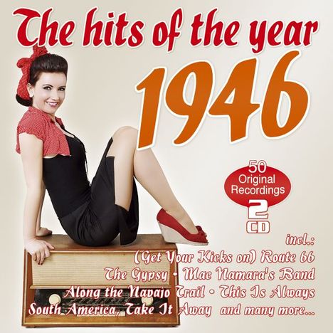 The Hits Of The Year 1946, 2 CDs
