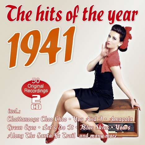 The Hits Of The Year 1941, 2 CDs