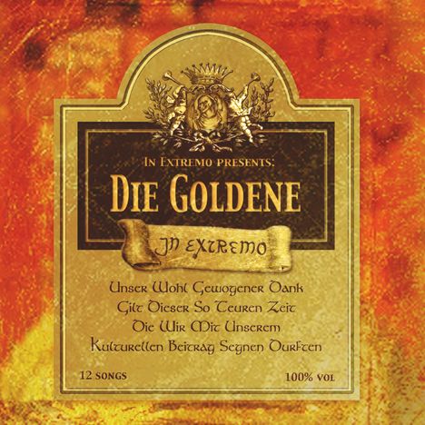 In Extremo: Die Goldene, CD