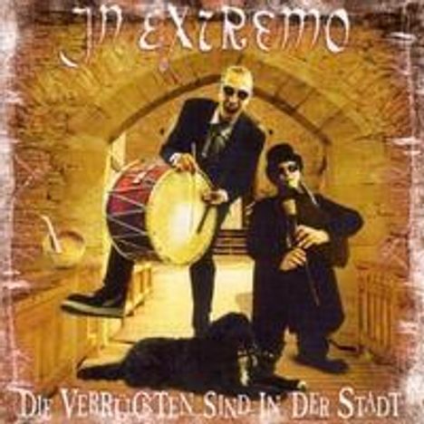 In Extremo: Die Verrückten sind in der Stadt: Live, CD