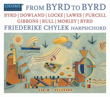 Friederike Chylek - From Byrd to Byrd, CD