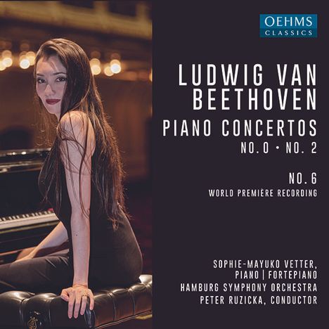 Ludwig van Beethoven (1770-1827): Klavierkonzerte Nr.0,2,6, CD