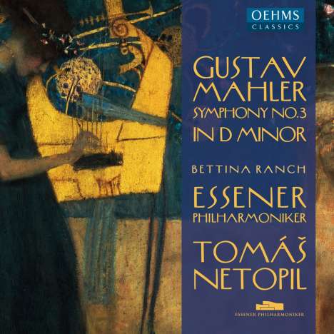 Gustav Mahler (1860-1911): Symphonie Nr.3, 2 CDs