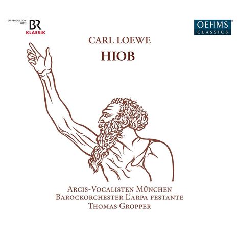 Carl Loewe (1796-1869): Hiob (Oratorium), 2 CDs