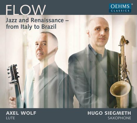 Flow - Jazz and Renaissance from Italy to Brazil, CD