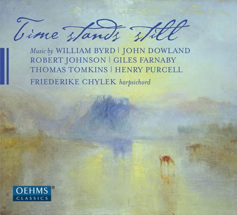 Friederike Chylek - Time stands still, CD