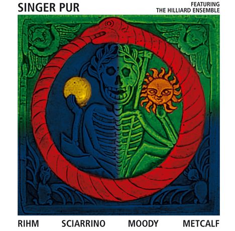 Singer Pur featuring the Hilliard Ensemble, CD