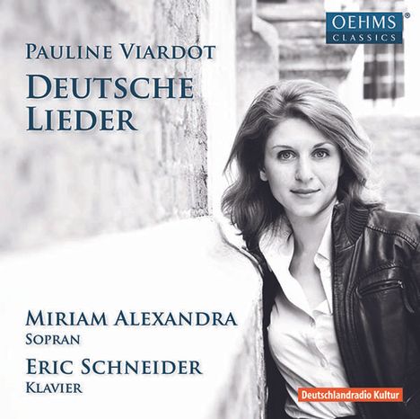 Pauline Viardot-Garcia (1821-1910): Deutsche Lieder, CD