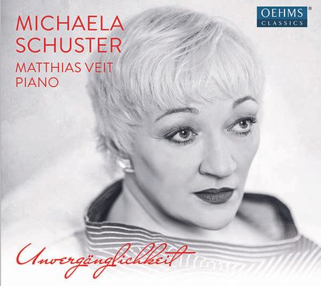 Michaela Schuster - Unvergänglichkeit (Permanence), CD