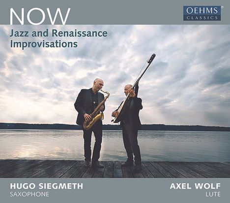 Now - Jazz and Renaissance Improvisations, CD