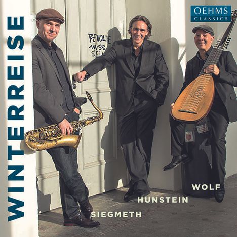 Franz Schubert (1797-1828): Winterreise D.911 (Fassung für Sprecher,Klarinette & Laute/Theorbe), CD