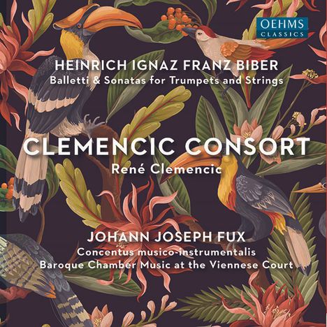 Clemencic Consort - Biber &amp; Fux, 2 CDs