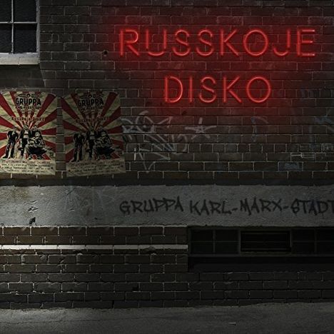 Gruppa Karl-Marx-Stadt: Russkoje Disko, CD