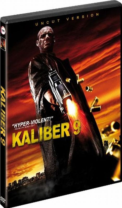 Kaliber 9 - Uncut Version, DVD