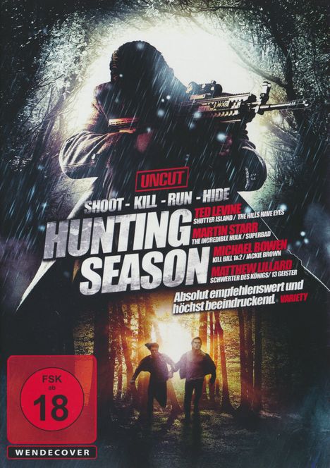 Hunting Season - Uncut, DVD