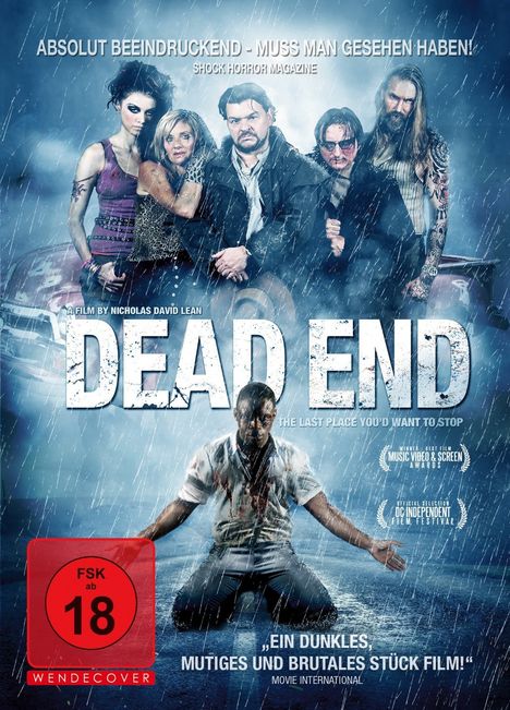 Dead End, DVD