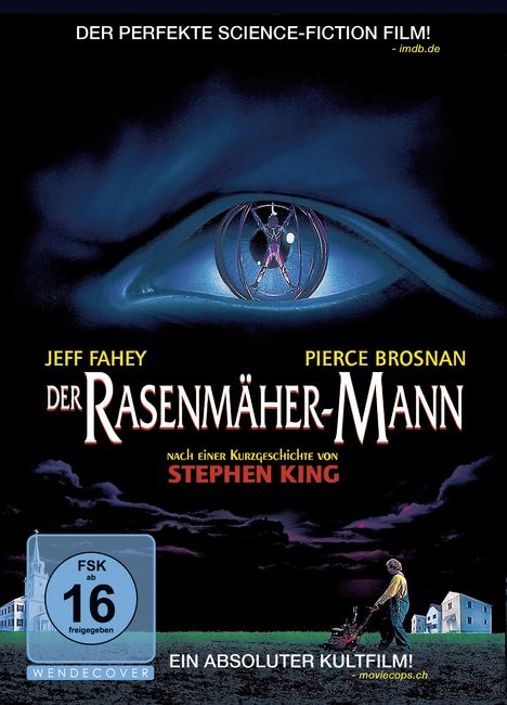 Der Rasenmähermann, DVD