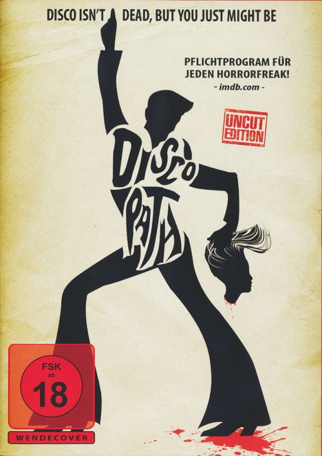 Discopath, DVD