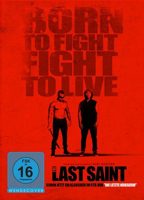 The Last Saint, DVD