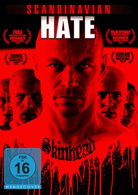Scandinavian Hate, DVD