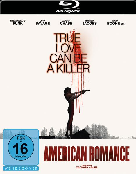 American Romance (Blu-ray), Blu-ray Disc