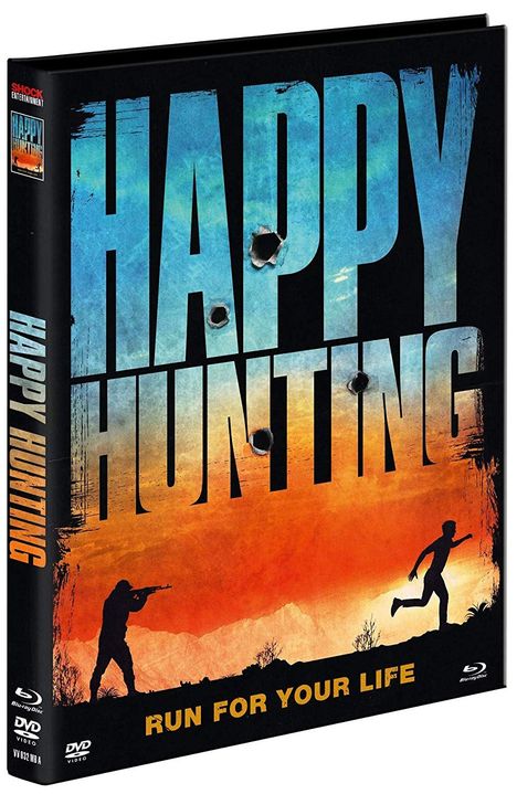 Happy Hunting (Blu-ray &amp; DVD im Mediabook), 1 Blu-ray Disc und 1 DVD